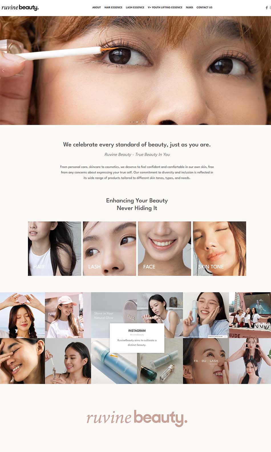 Appnicorn Work - Ruvine Beauty