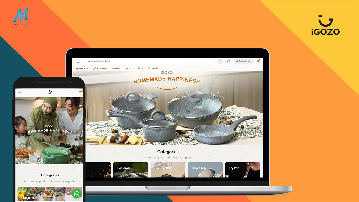 Appnicorn Website Portfolio - iGOZO