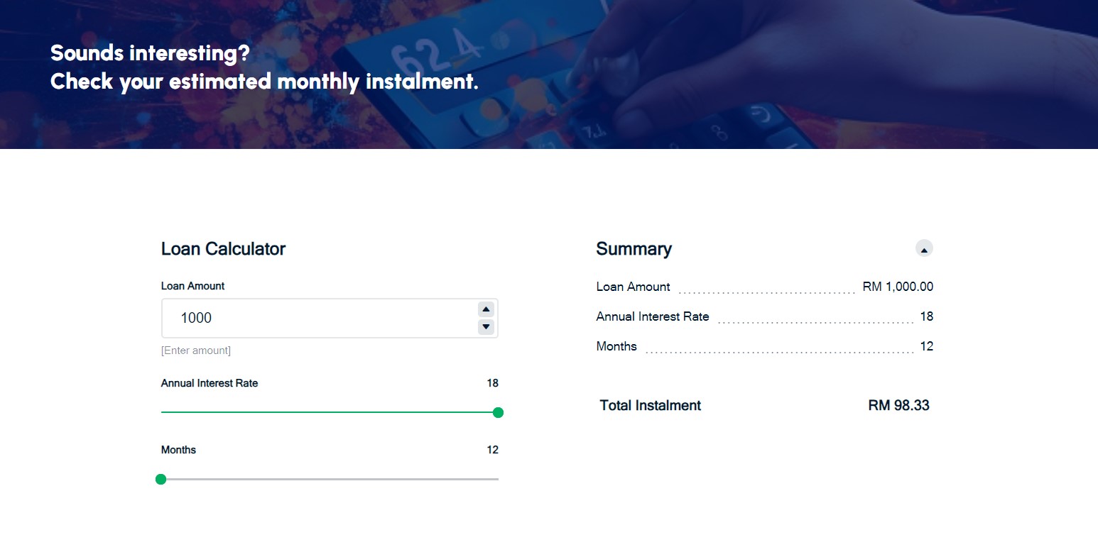 Appnicorn App Development Portfolio - EM Loan