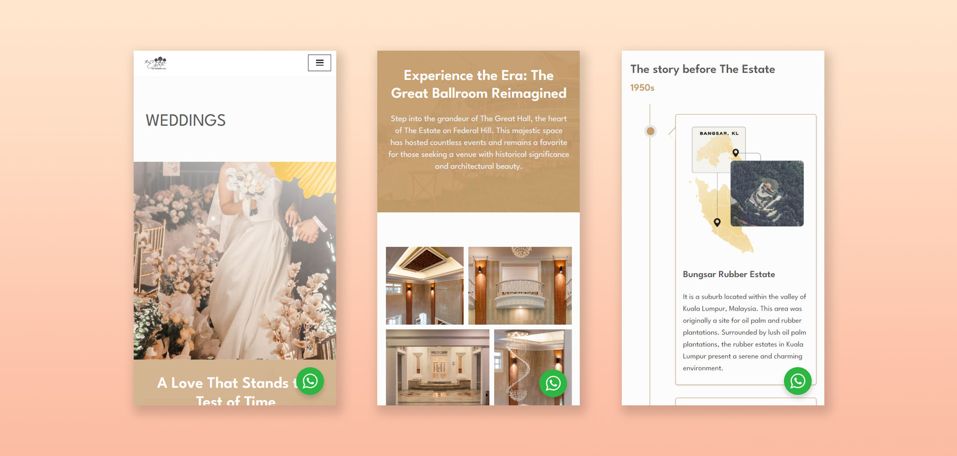 The Estate on Federal Hill is Appnicorn's web development client.
