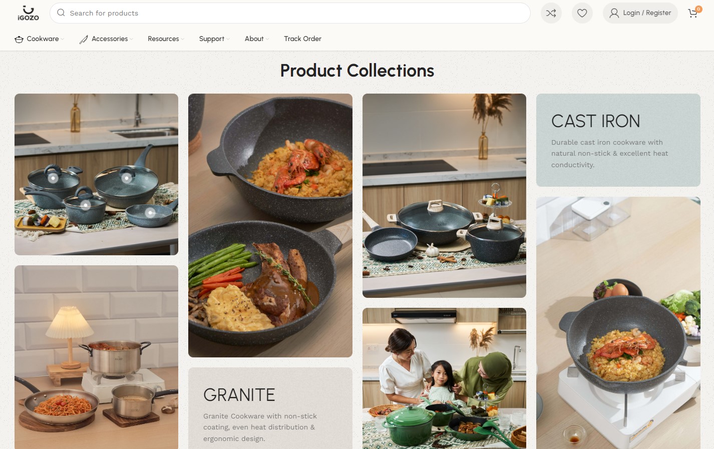 Appnicorn Website Portfolio - iGOZO