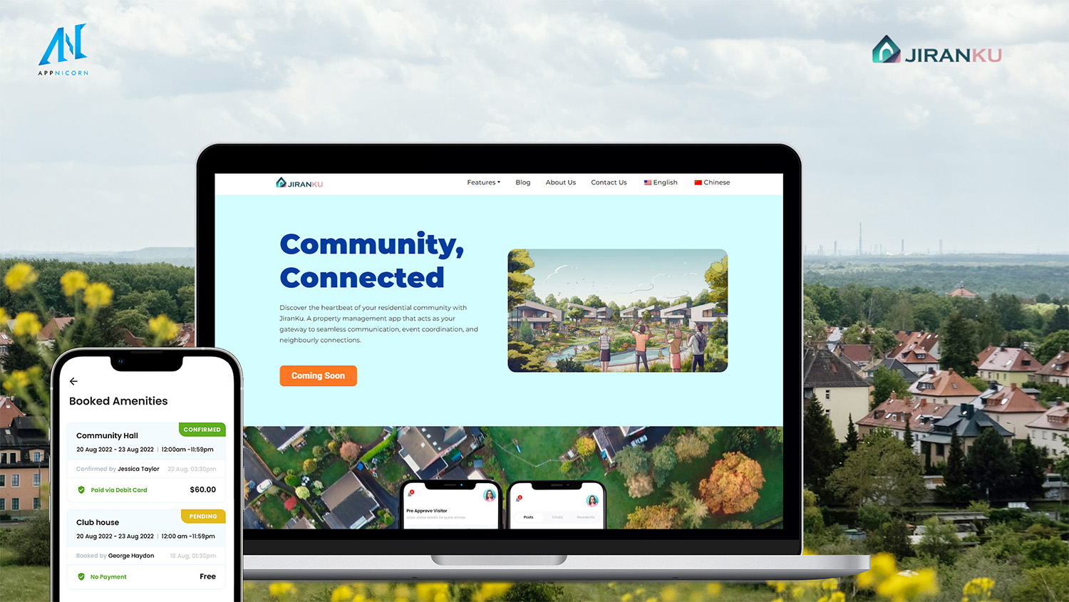 JiranKu is one of the Appnicorn's App Development Clients.