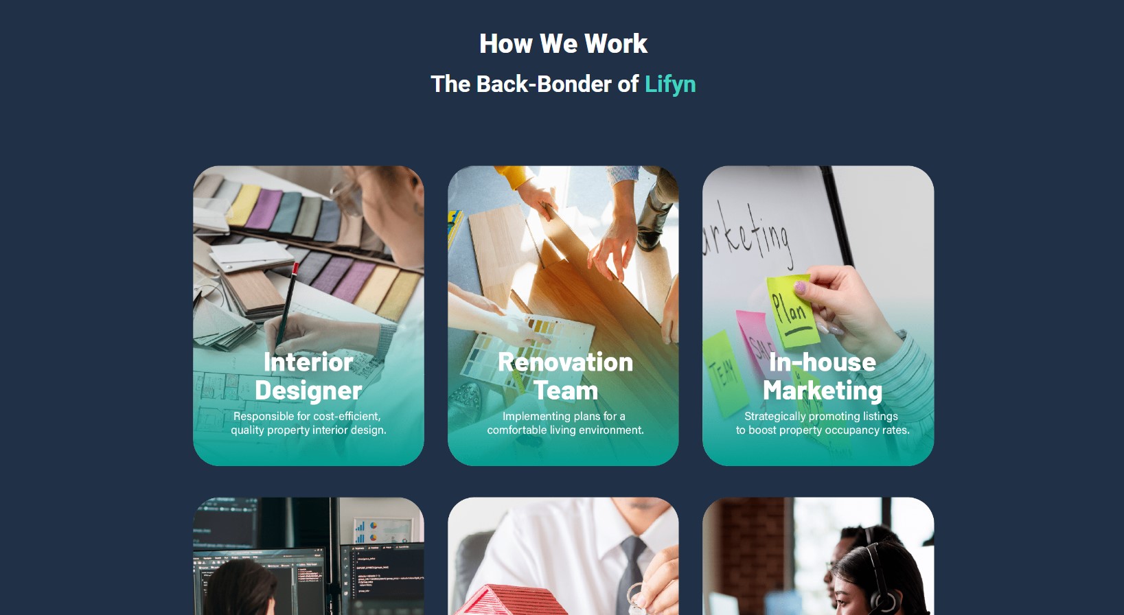 Appnicorn Website Portfolio - Lifyn