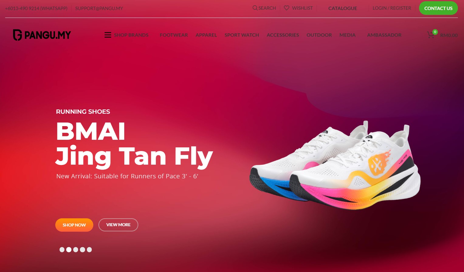 Appnicorn Website Portfolio - Pangu