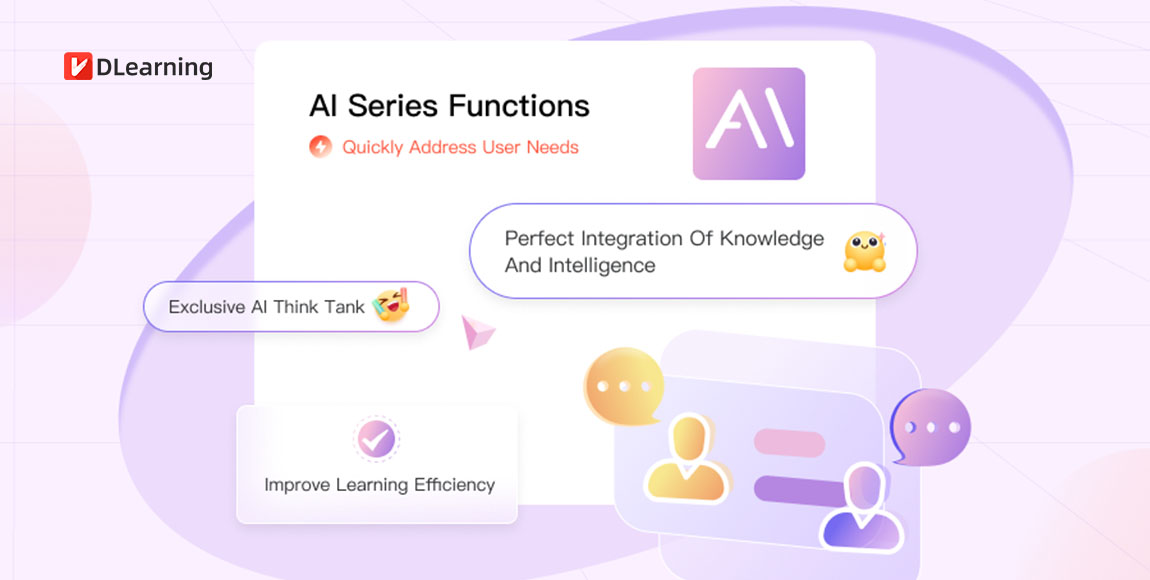 top application scenarios of DLearning enterprise learning management system.