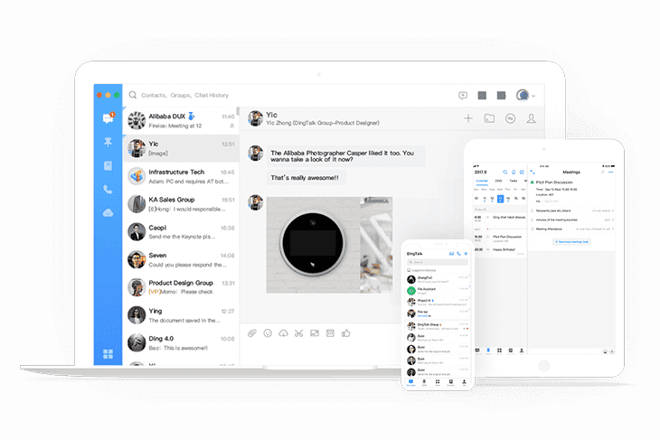 DingTalk is a cutting-edge productivity app and enterprise platform.