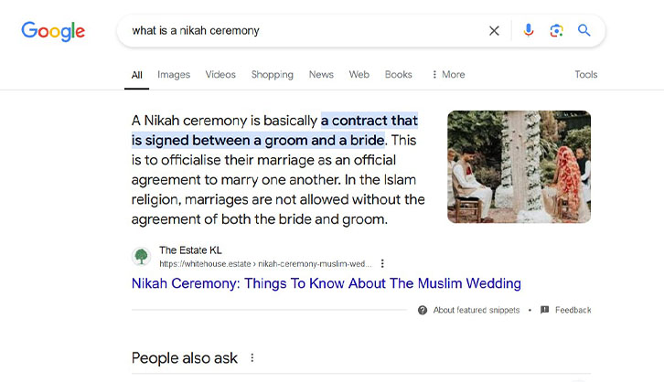 Improved Keyword Rankings for The Estate on Federal Hill by Appnicorn SEO Services.