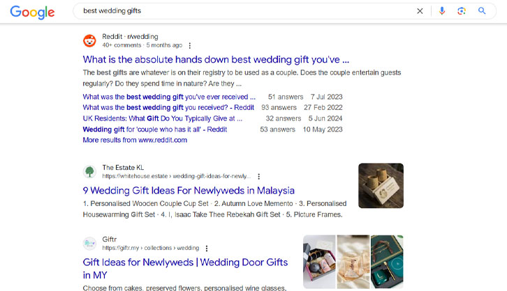 Improved Keyword Rankings for The Estate on Federal Hill by Appnicorn SEO Services.