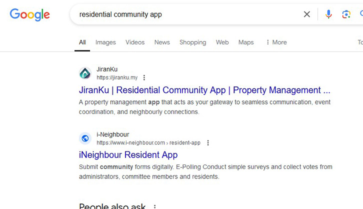 Improved Keyword Rankings for JiranKu by Appnicorn SEO Services.