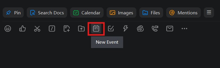 new event