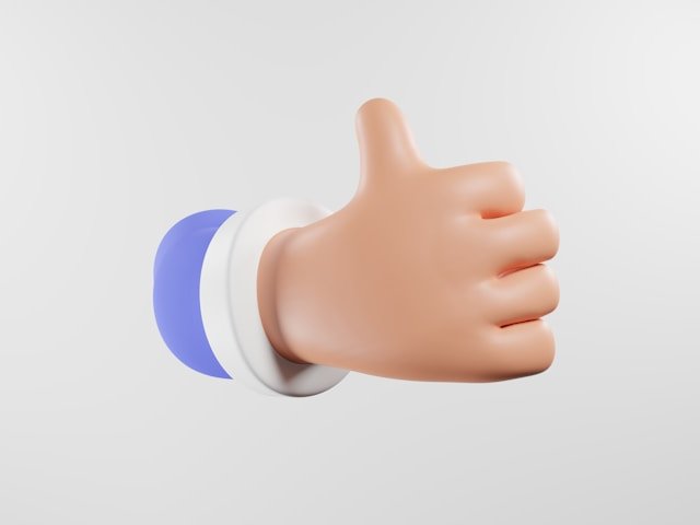thumb up