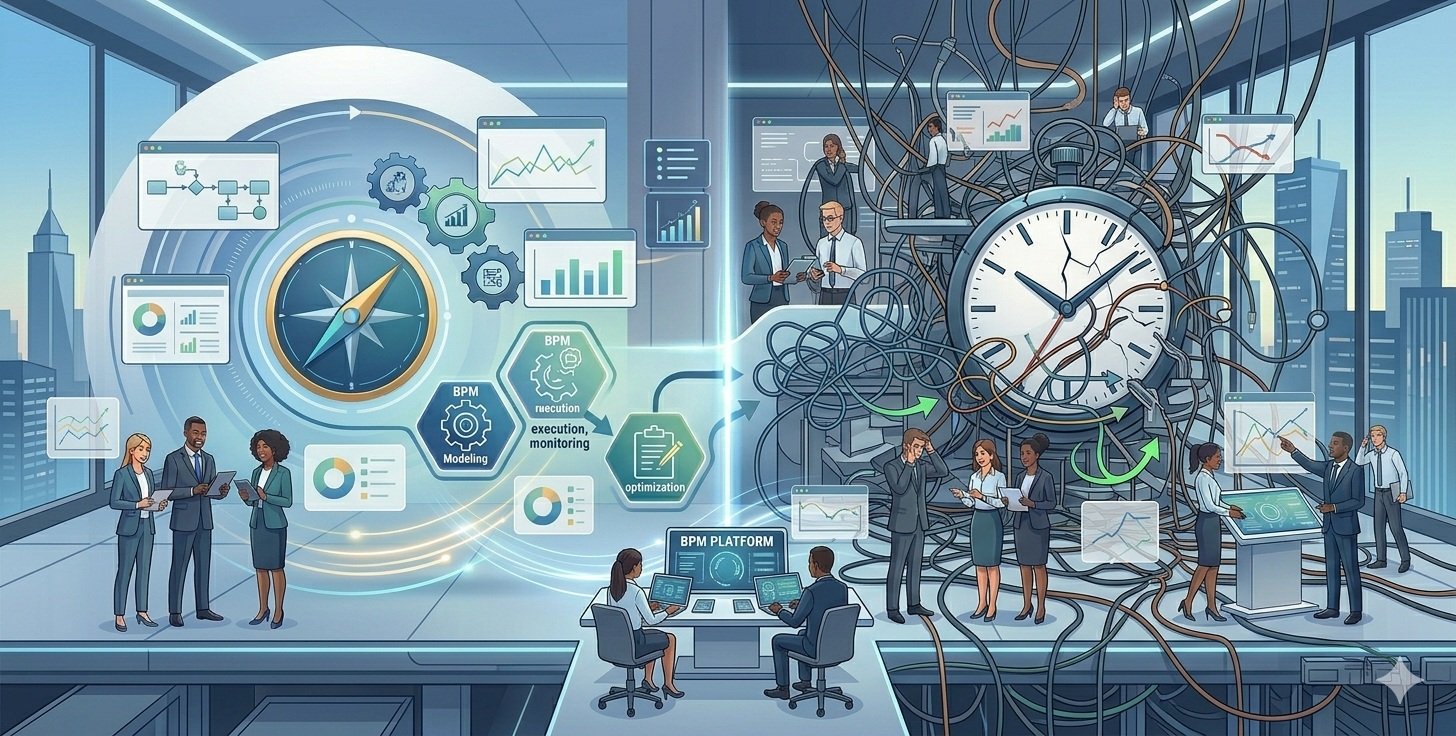 Business process management