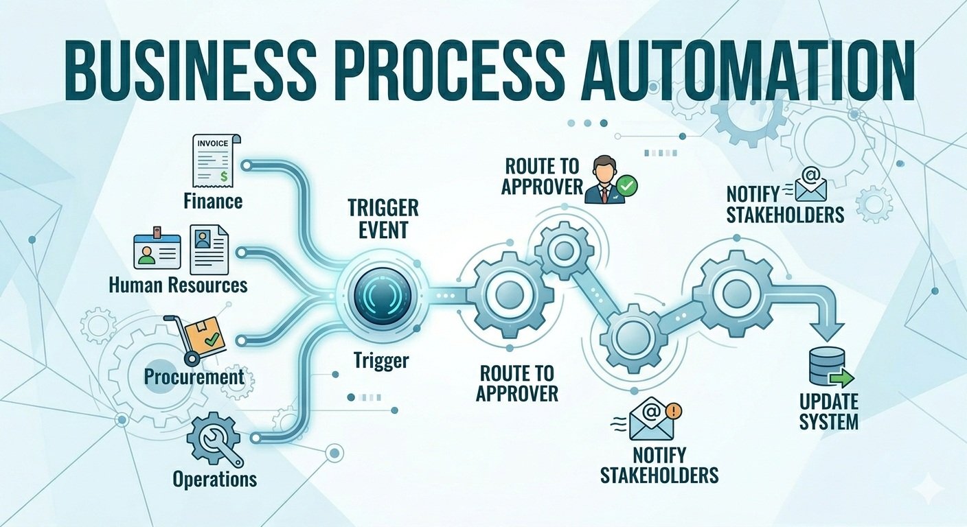 what is business process automation