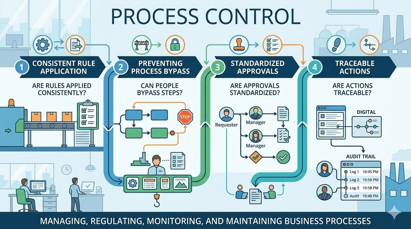 What is process control