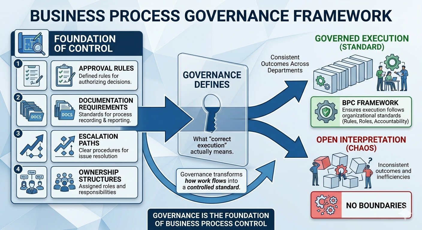 business process governance framework