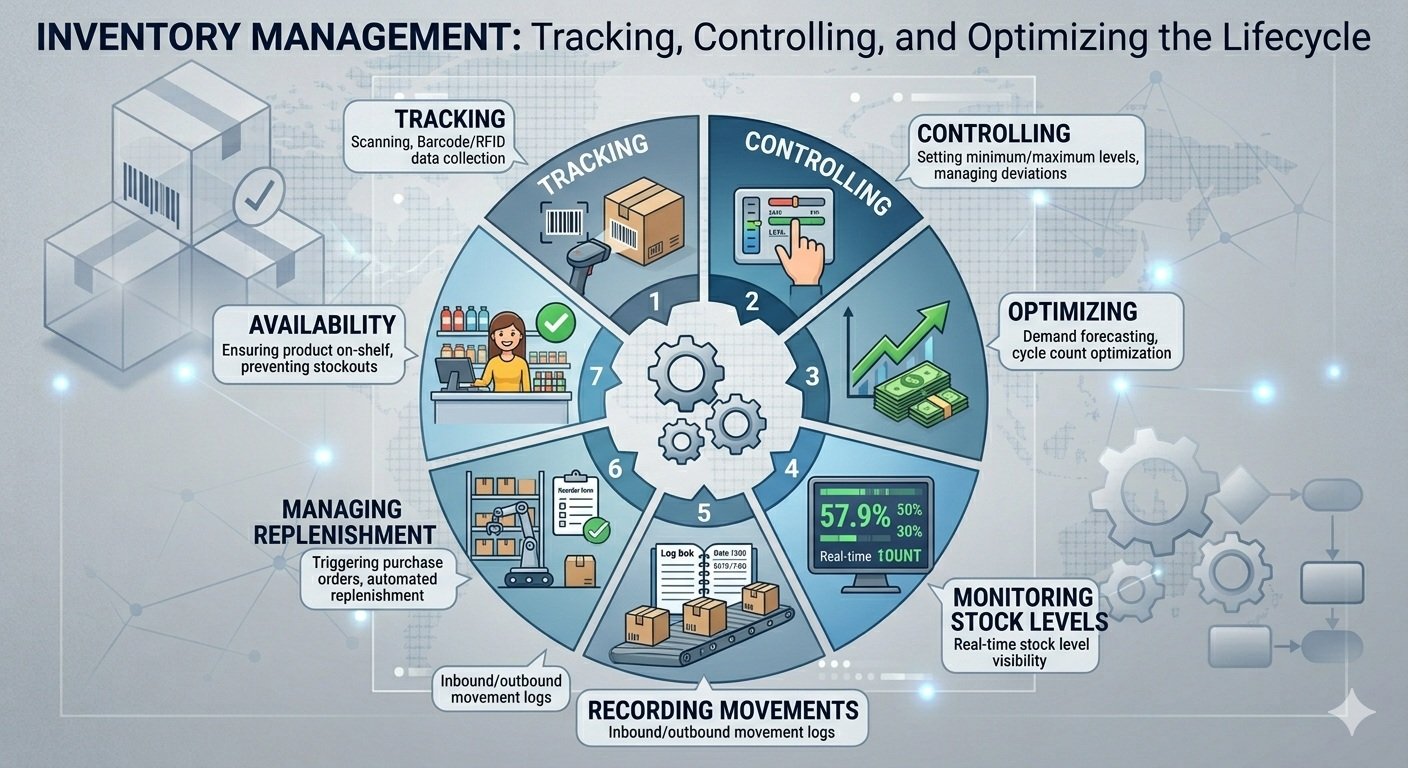 what is inventory management