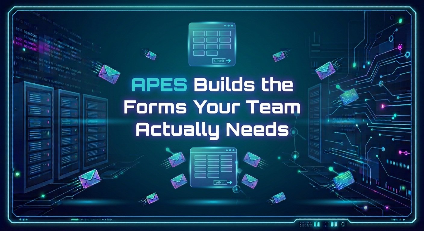 APES Builds the Forms Your Team Actually Needs