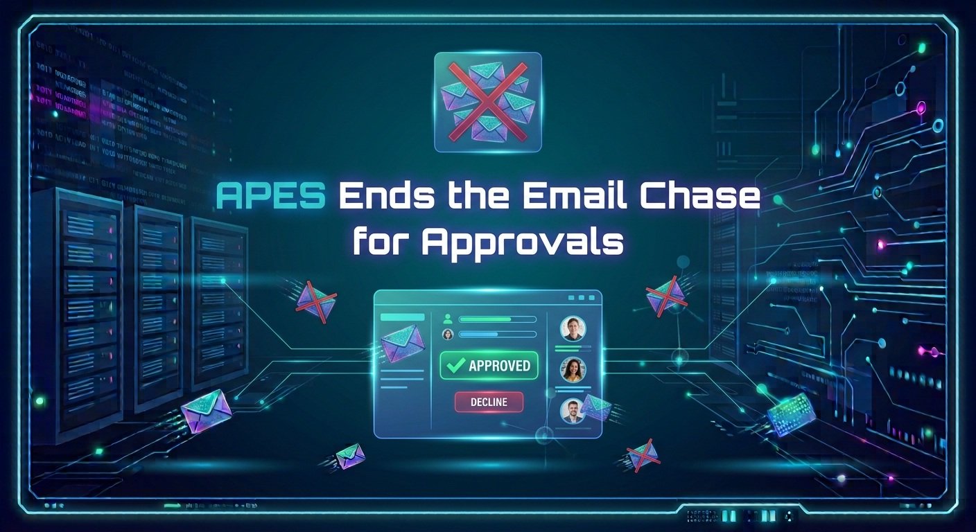 APES Ends the Email Chase for Approvals