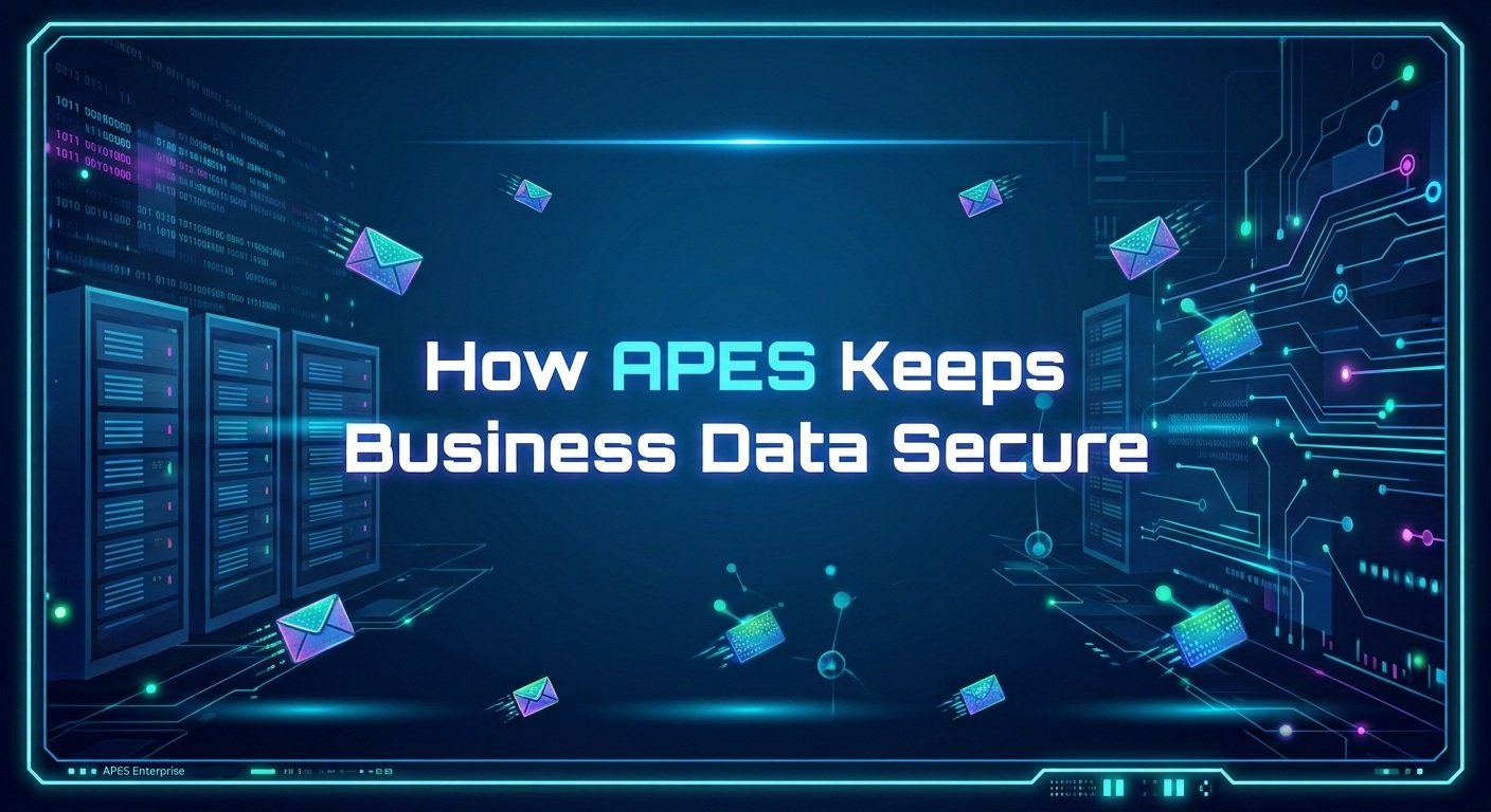How APES Keeps Business Data Secure