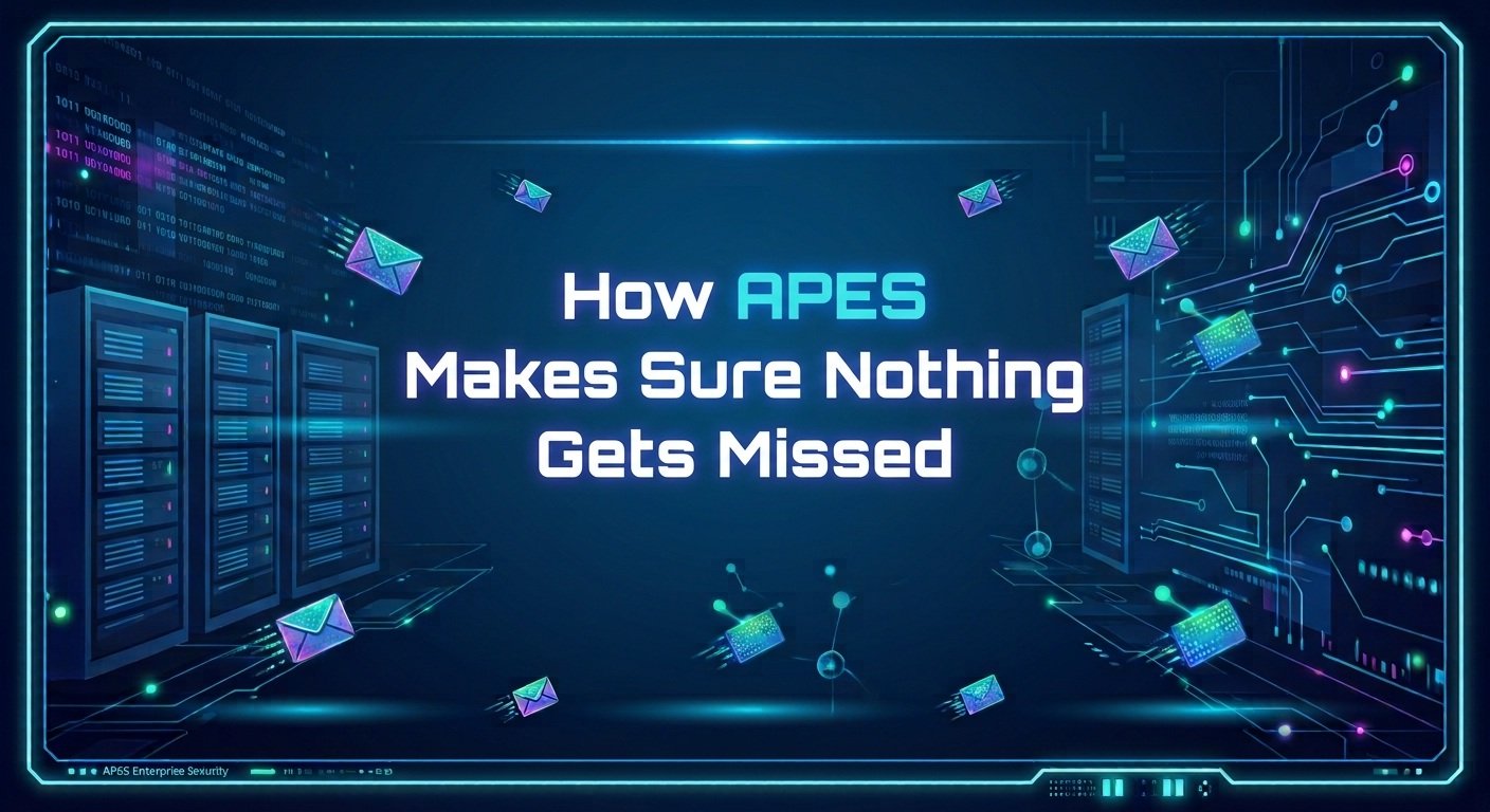 How APES Makes Sure Nothing Gets Missed