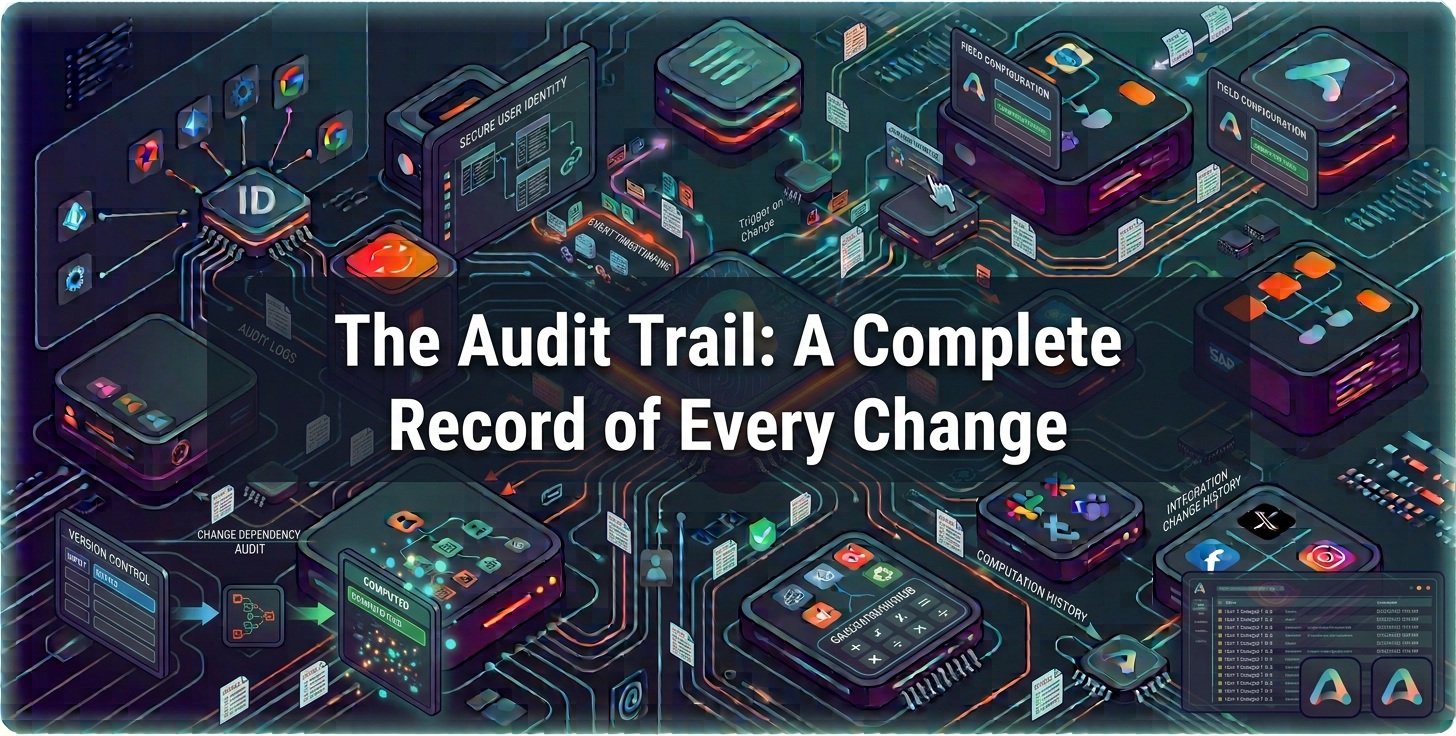 audit trail apes