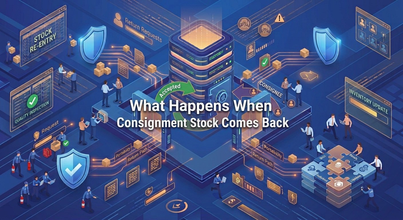 What Happens When Consignment Stock Comes Back