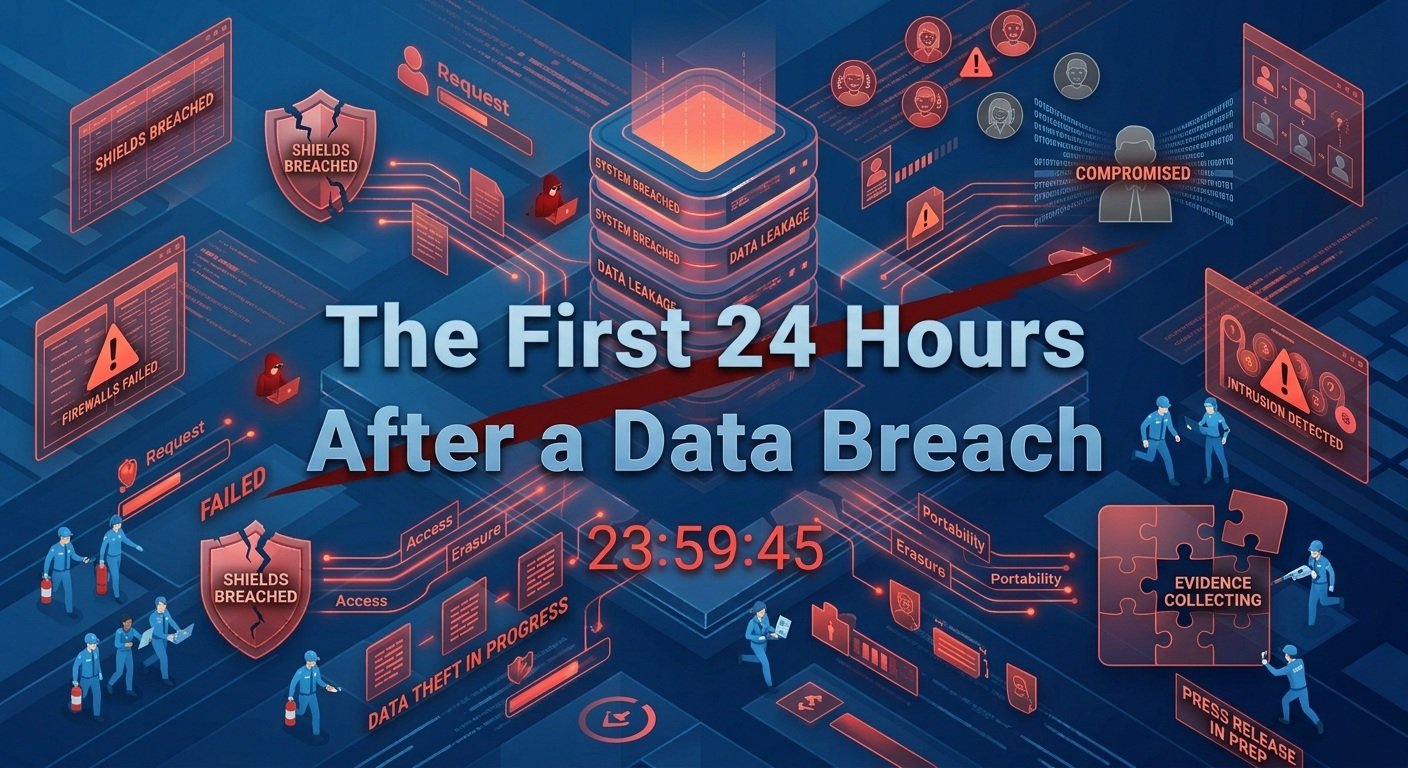 The First 24 Hours After a Data Breach