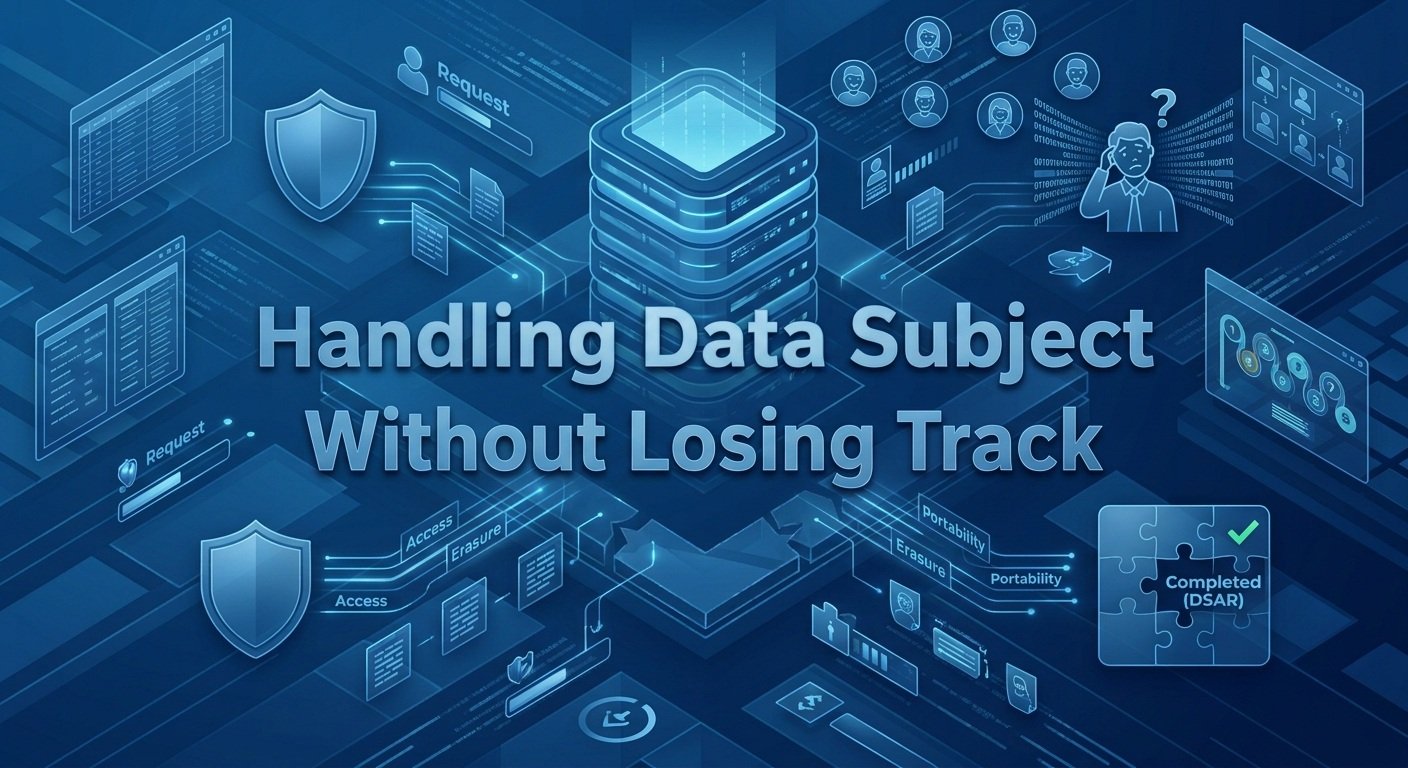 Handling Data Subject Requests Without Losing Track