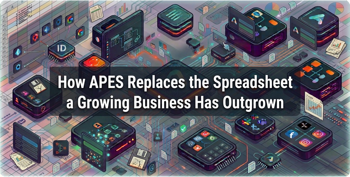 How APES Replace Spreadsheet