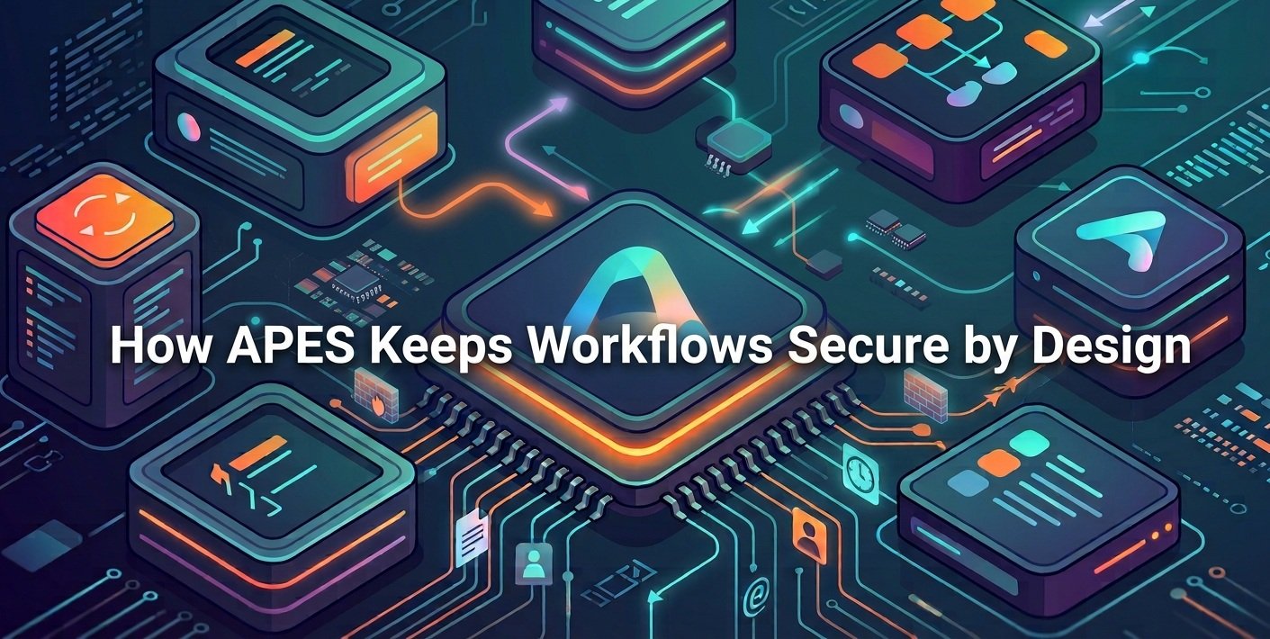 How APES Keeps Workflows Secure