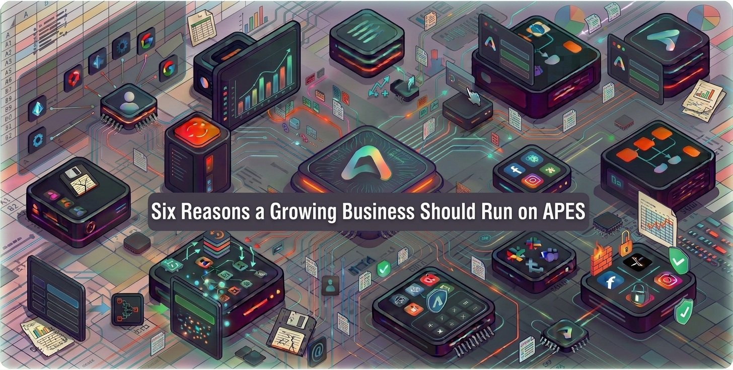 Six Reasons a Growing Business Should Run on APES