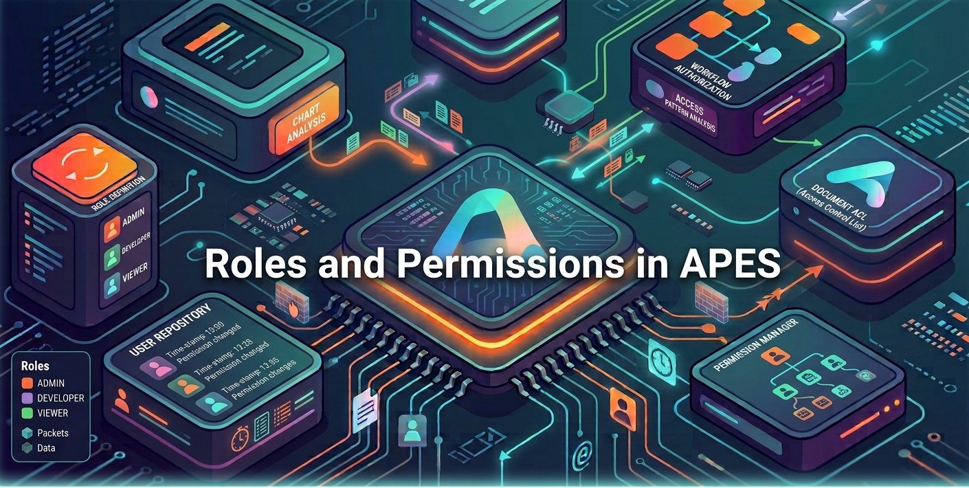 Roles and Permissions in APES