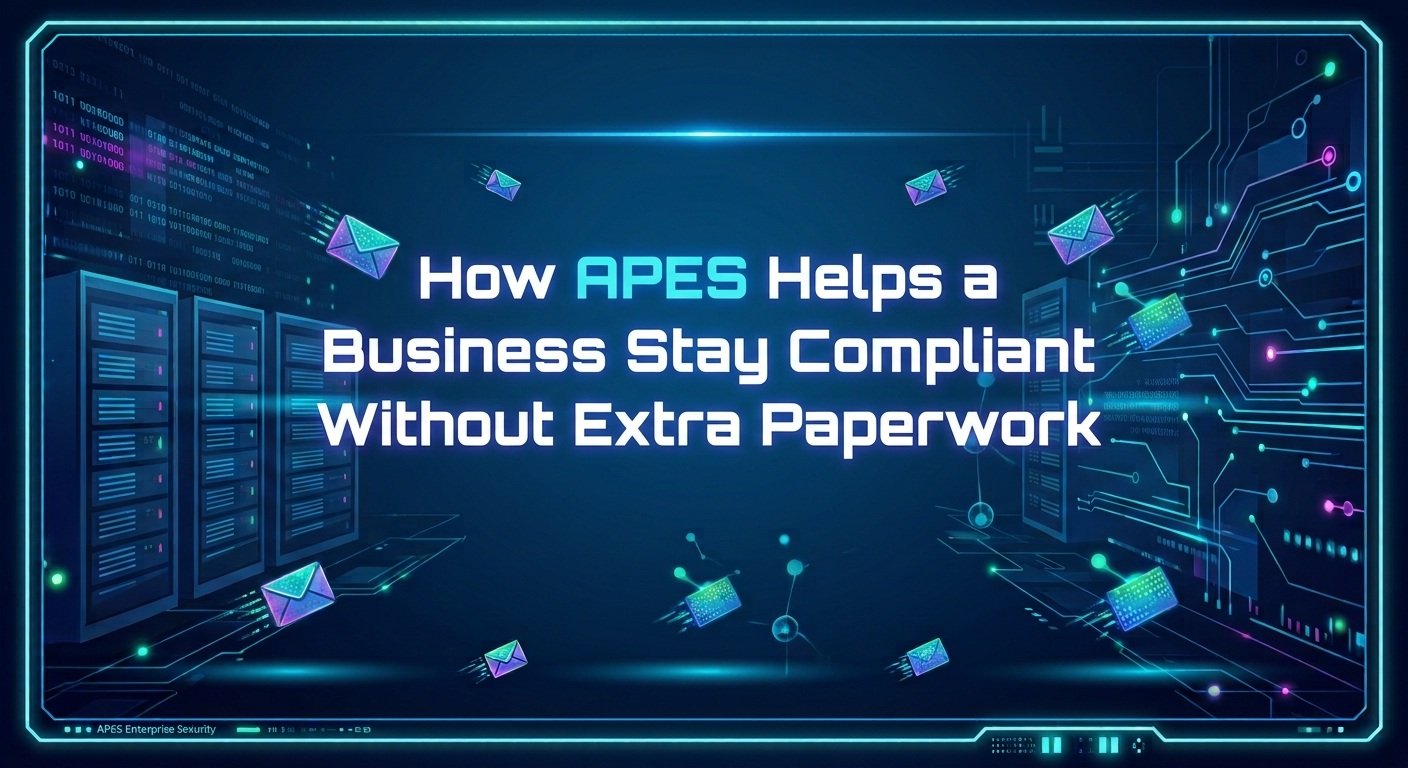 How APES Helps a Business Stay Compliant Without Extra Paperwork
