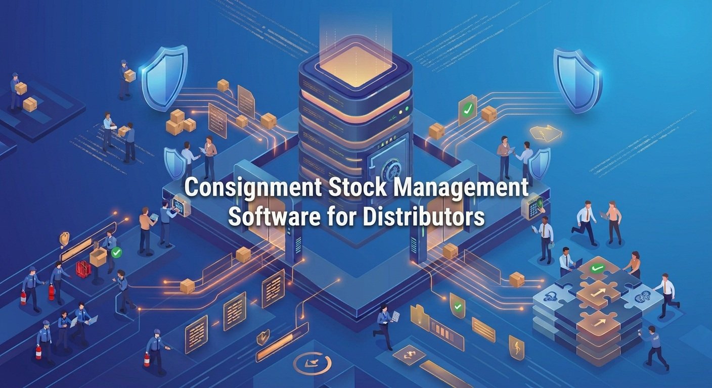 Consignment Stock Management Software for Distributors